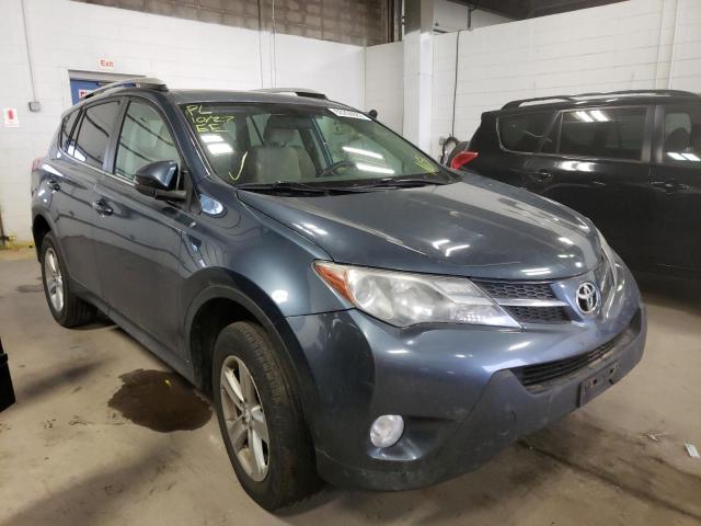 TOYOTA RAV4 XLE 2013 with VIN 2T3RFREV2DW006205 - Photo from auction