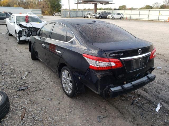 Photo 3 from auction – 2015 NISSAN SENTRA S with VIN 3N1AB7AP2FY237917
