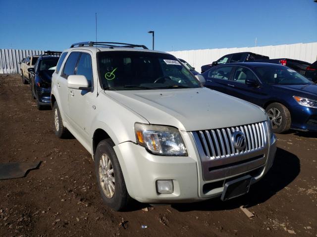 MERCURY MARINER 2008 with VIN 4M2CU971X8KJ34643 - Photo from auction