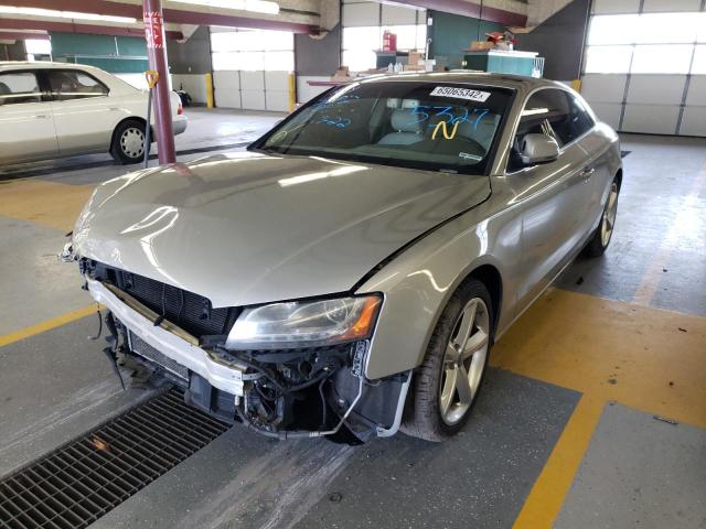Photo 2 from auction – 2009 AUDI A5 QUATTRO with VIN WAUDK78T79A015327