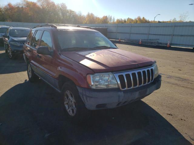Photo 1 from auction – 2001 JEEP GRAND CHER with VIN 1J4GW48S01C720533