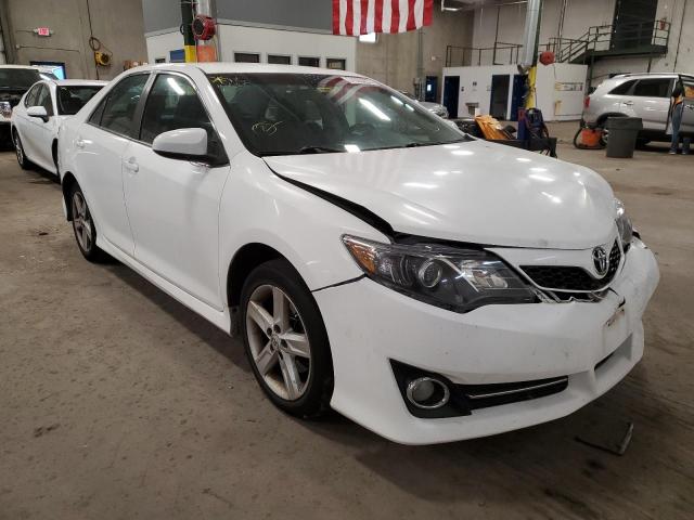TOYOTA CAMRY BASE 2012 with VIN 4T1BF1FK8CU558421 - Photo from auction