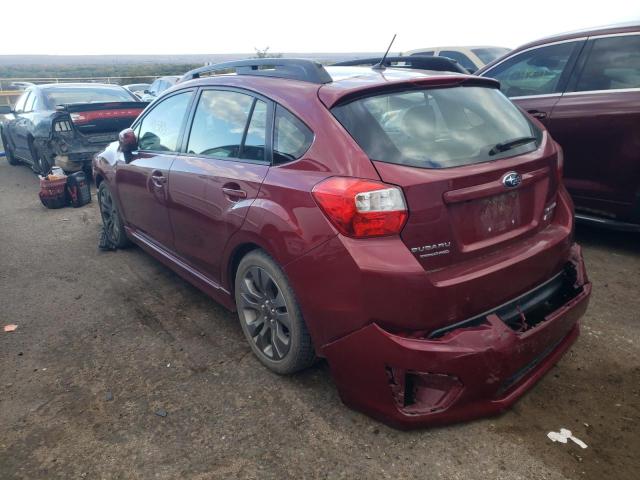 Photo 3 from auction – 2014 SUBARU IMPREZA SP with VIN JF1GPAR61E8221662