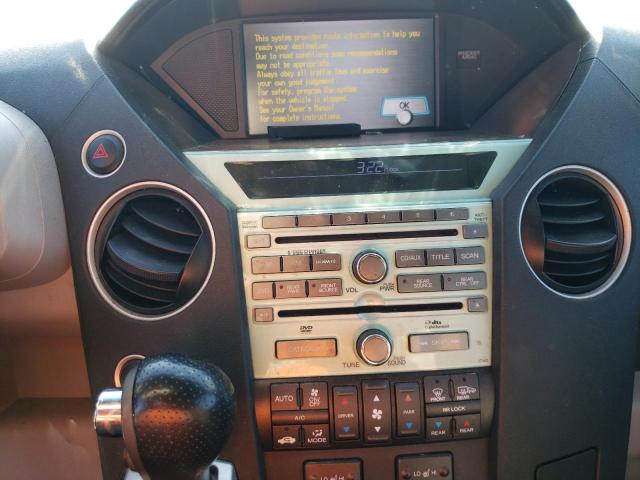 Photo 9 from auction – 2011 HONDA PILOT TOUR with VIN 5FNYF4H99BB033207