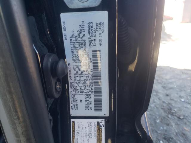 Photo 10 from auction – 2005 TOYOTA 4RUNNER SR with VIN JTEBT14R058022163