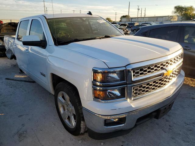 Photo 1 from auction – 2015 CHEVROLET SILVERADO with VIN 3GCPCREC4FG469531