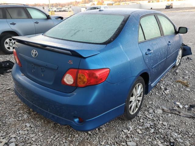 Photo 4 from auction – 2009 TOYOTA COROLLA BA with VIN 1NXBU40E19Z091006