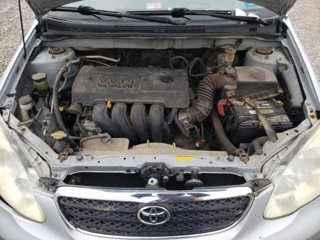 Photo 7 from auction – 2007 TOYOTA COROLLA CE with VIN 2T1BR32E27C736253