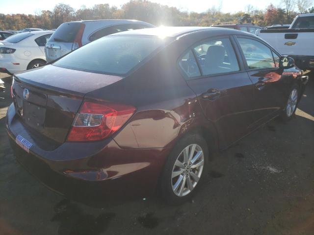 Photo 4 from auction – 2012 HONDA CIVIC EX with VIN 19XFB2F82CE343255