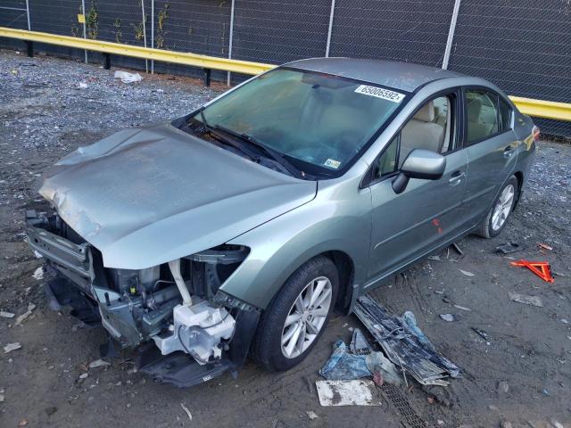 Photo 2 from auction – 2014 SUBARU IMPREZA PR with VIN JF1GJAC62EH024719