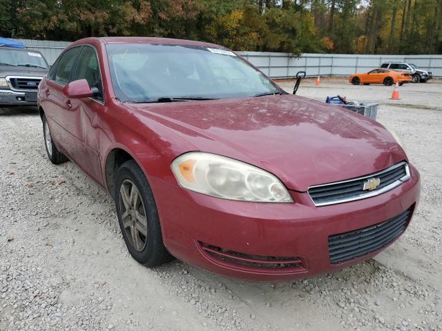 CHEVROLET IMPALA LS 2006 with VIN 2G1WB58K369309895 - Photo from auction