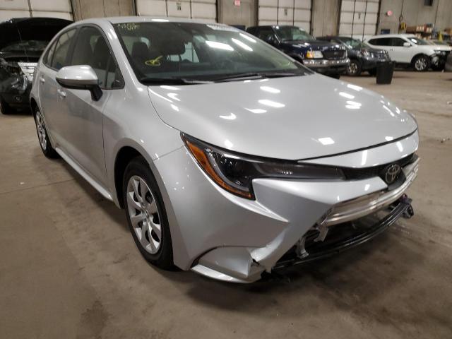 TOYOTA COROLLA LE 2021 with VIN 5YFEPMAEXMP235665 - Photo from auction
