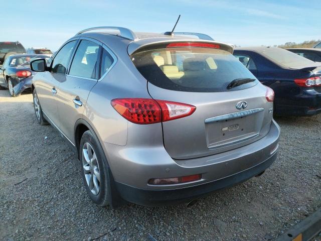 Photo 3 from auction – 2008 INFINITI EX35 BASE with VIN JNKAJ09F58M358884