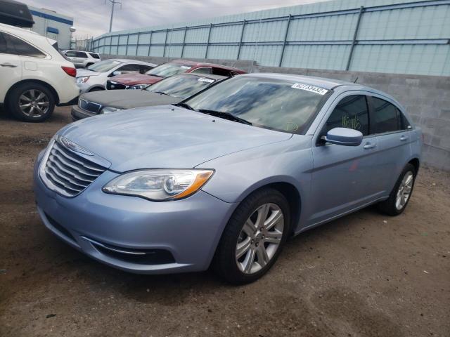 Photo 2 from auction – 2014 CHRYSLER 200 TOURIN with VIN 1C3CCBBB5EN119126