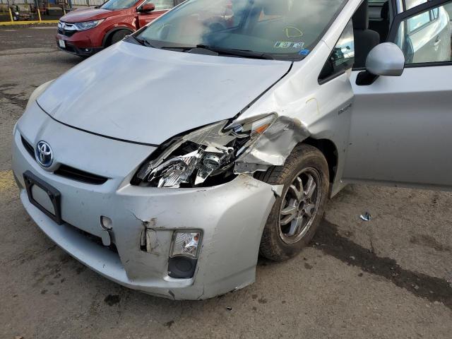 Photo 9 from auction – 2010 TOYOTA PRIUS with VIN JTDKN3DU6A5229148