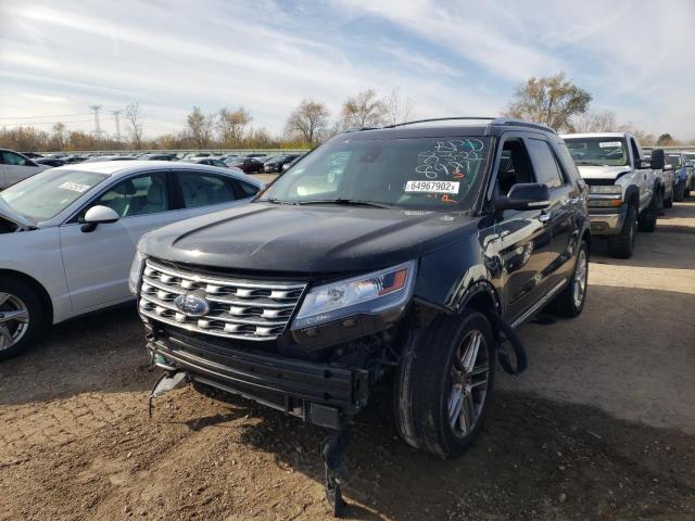 Photo 2 from auction – 2016 FORD EXPLORER L with VIN 1FM5K8F83GGA48987