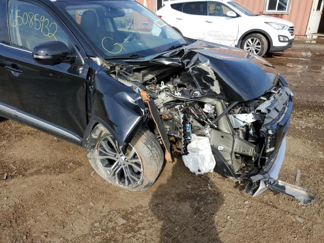 Photo 9 from auction – 2018 MITSUBISHI OUTLANDER with VIN JA4JZ4AX8JZ016094