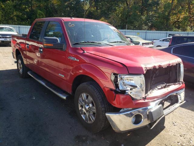 FORD F150 SUPER 2011 with VIN 1FTFW1CT2BKD30752 - Photo from auction