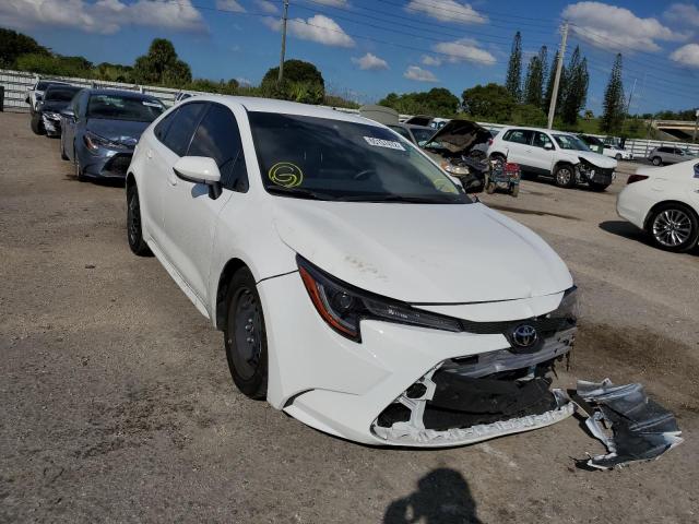 TOYOTA COROLLA LE 2022 with VIN JTDEPMAEXN3004856 - Photo from auction