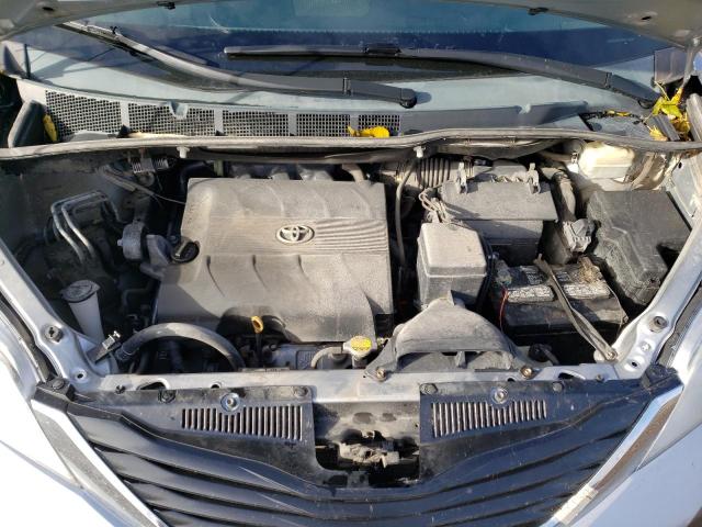 Photo 7 from auction – 2014 TOYOTA SIENNA LE with VIN 5TDJK3DC7ES091681