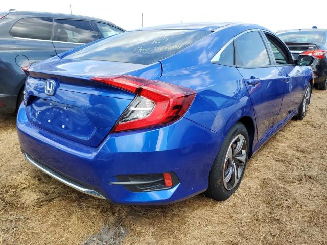 Photo 4 from auction – 2020 HONDA CIVIC LX with VIN 19XFC2F66LE005255