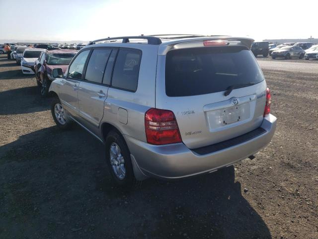 Photo 3 from auction – 2002 TOYOTA HIGHLANDER with VIN JTEHF21A020054935