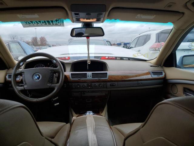 Photo 8 from auction – 2005 BMW 745 I with VIN WBAGL63545DP74507