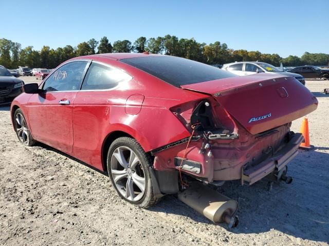 Photo 3 from auction – 2011 HONDA ACCORD EXL with VIN 1HGCS2B8XBA008272