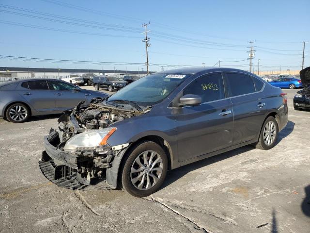 Photo 2 from auction – 2015 NISSAN SENTRA S with VIN 3N1AB7AP2FL664625
