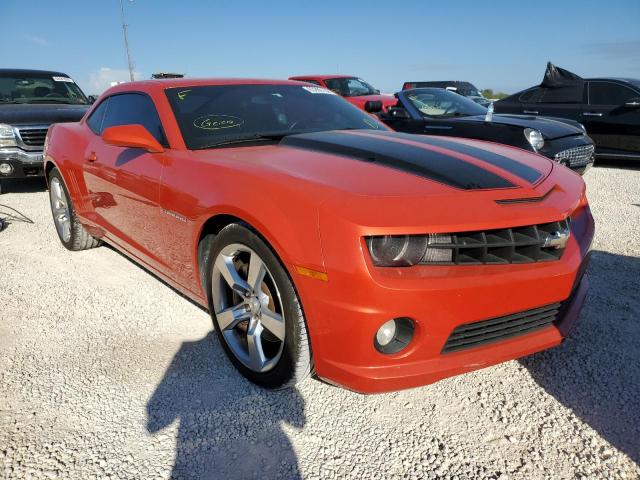 CHEVROLET CAMARO SS 2013 with VIN 2G1FS1EW0D9190958 - Photo from auction