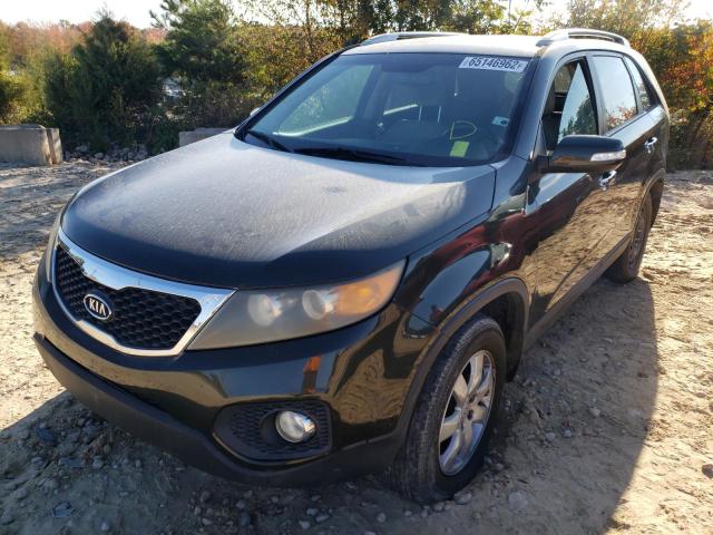Photo 2 from auction – 2011 KIA SORENTO BA with VIN 5XYKT4A17BG109115