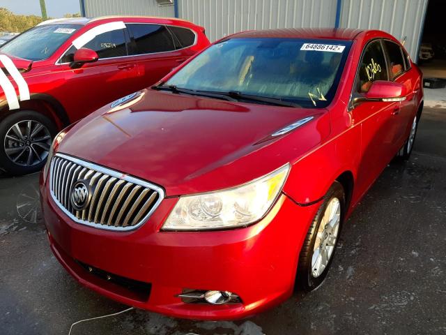 Photo 2 from auction – 2013 BUICK LACROSSE with VIN 1G4GC5ER2DF286863