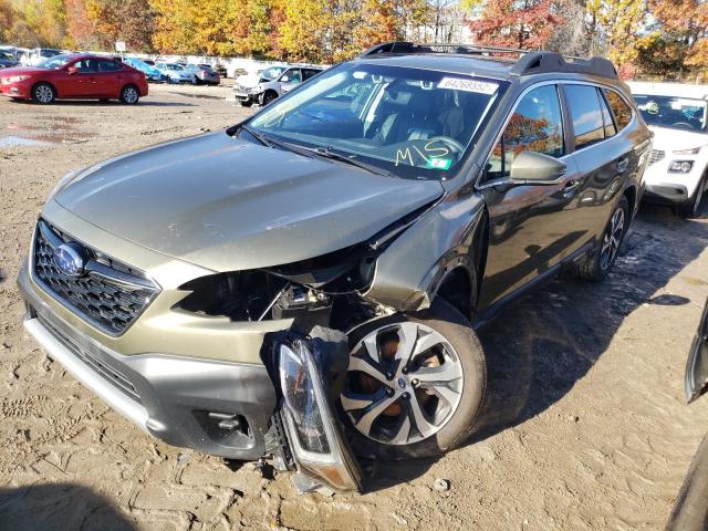 Photo 2 from auction – 2020 SUBARU OUTBACK LI with VIN 4S4BTANC2L3102732