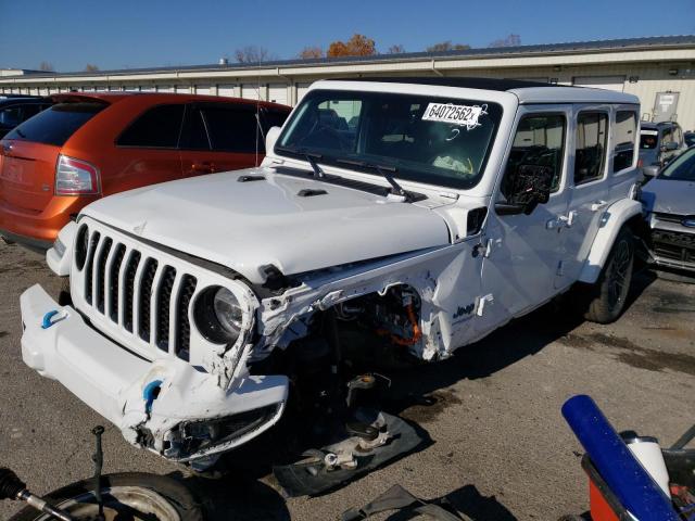 Photo 2 from auction – 2022 JEEP WRANGLER U with VIN 1C4JJXP61NW110385