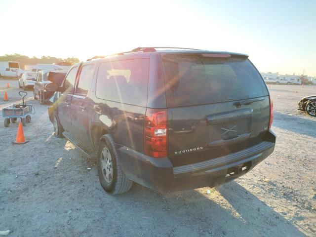 Photo 3 from auction – 2007 CHEVROLET SUBURBAN C with VIN 1GNFC16097J217217
