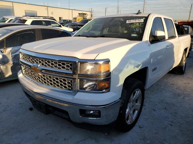 Photo 2 from auction – 2015 CHEVROLET SILVERADO with VIN 3GCPCREC4FG469531