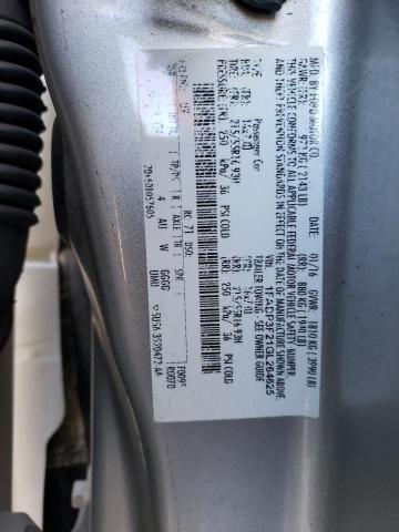 Photo 10 from auction – 2016 FORD FOCUS SE with VIN 1FADP3F21GL264625