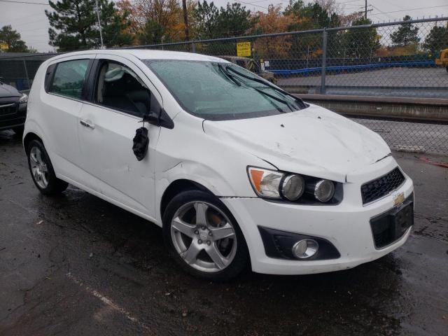 CHEVROLET SONIC LTZ 2015 with VIN 1G1JE6SB6F4119561 - Photo from auction
