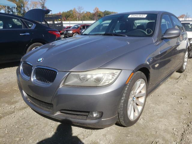 Photo 2 from auction – 2011 BMW 328 I with VIN WBAPH7G52BNM58109