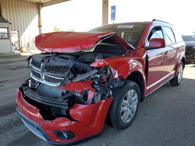 Photo 2 from auction – 2019 DODGE JOURNEY SE with VIN 3C4PDCBG7KT869473