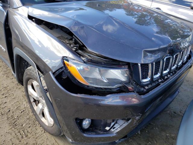 Photo 9 from auction – 2018 JEEP COMPASS LA with VIN 3C4NJCBBXJT466350
