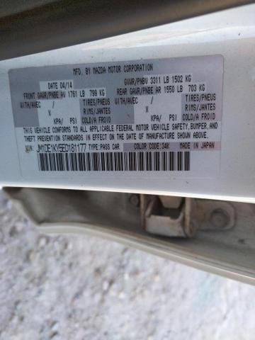 Zdjęcie 10 z aukcji – 2014 MAZDA MAZDA2 SPO z VIN JM1DE1KY5E0181177