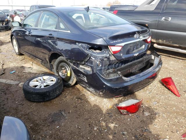 Photo 3 from auction – 2011 HYUNDAI SONATA GLS with VIN 5NPEB4AC3BH243128