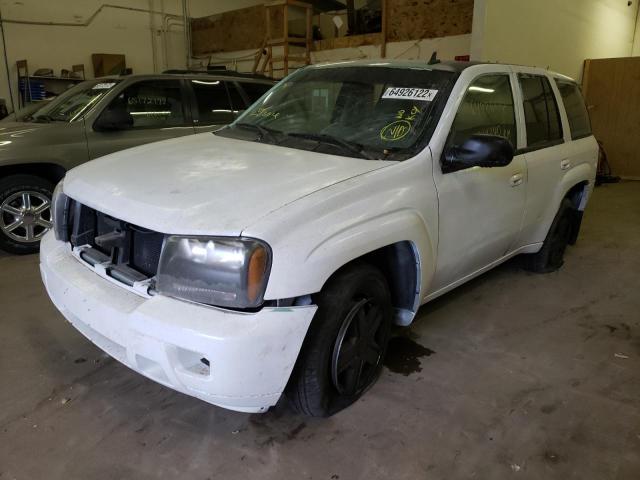 Photo 2 from auction – 2007 CHEVROLET TRAILBLAZE with VIN 1GNDT13S372217415