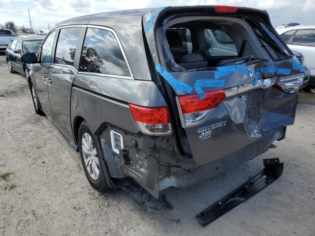 Photo 3 from auction – 2014 HONDA ODYSSEY EX with VIN 5FNRL5H45EB130075