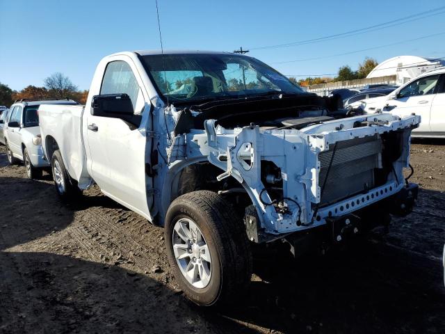 CHEVROLET SILVERADO 2021 with VIN 3GCNWAEF6MG376792 - Photo from auction