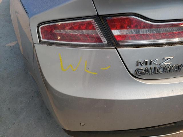 Photo 9 from auction – 2017 LINCOLN MKZ PREMIE with VIN 3LN6L5A97HR650530