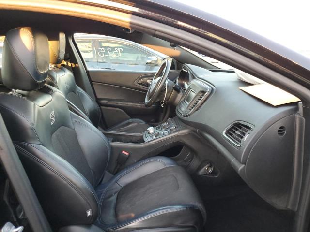 Photo 5 from auction – 2015 CHRYSLER 200 S with VIN 1C3CCCBB5FN554512