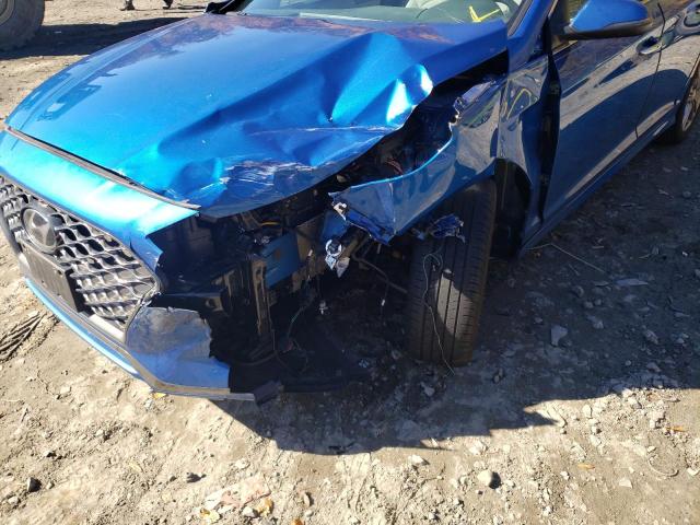 Photo 9 from auction – 2019 HYUNDAI SONATA LIM with VIN 5NPE34AF8KH737525