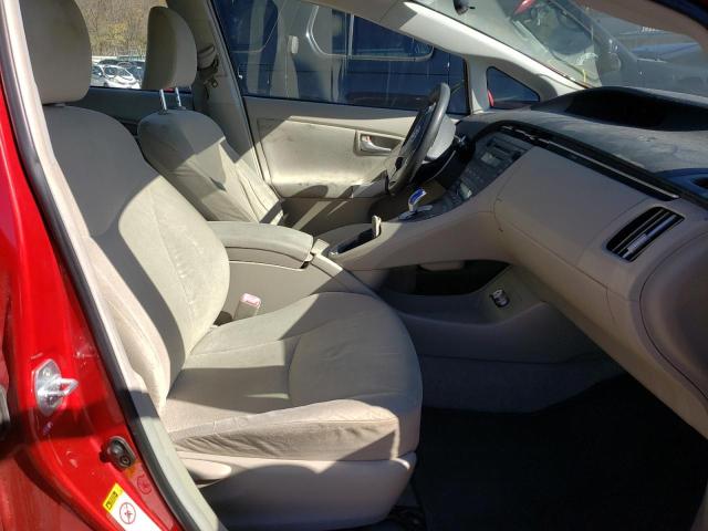 Photo 5 from auction – 2010 TOYOTA PRIUS with VIN JTDKN3DU7A0090872